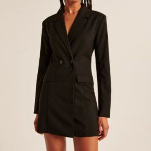 Abercrombie & Fitch Blazer Mini Dress